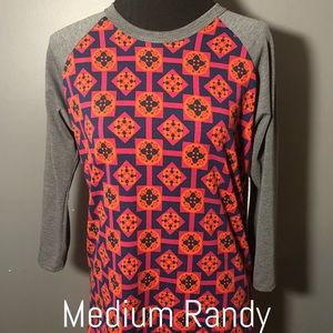 New with Tags LuLaRoe Randy T